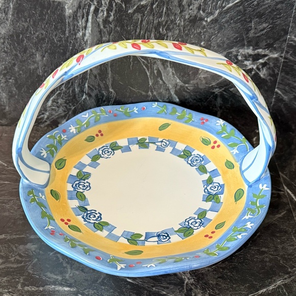 Genuine SONOMA Home Goods Plate/Basket - Picture 1 of 9
